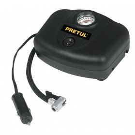 Compresor de 12 V para auto Pretul