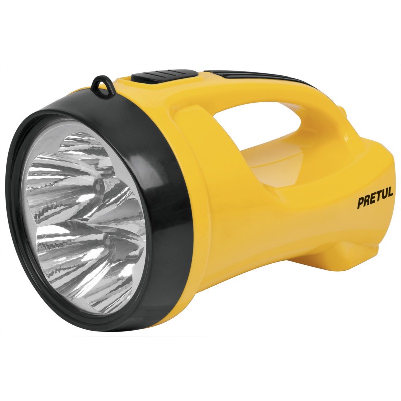 Linterna recargable de led alta potencia recargable Truper LARE-300