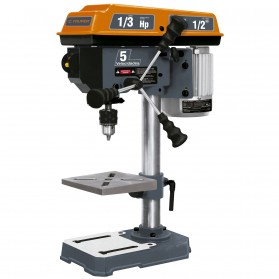 Taladro de banco 1/2" x 8", 1/3 HP potencia nominal