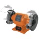 Esmeril de banco de 6", 1/2 HP potencia nominal