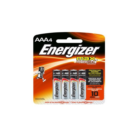 Energizer MAX AAA Batteries