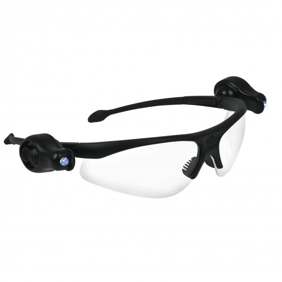 Gafas de seguridad con luz led deals