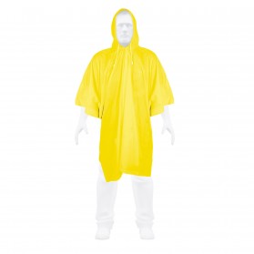 Poncho impermeable grueso