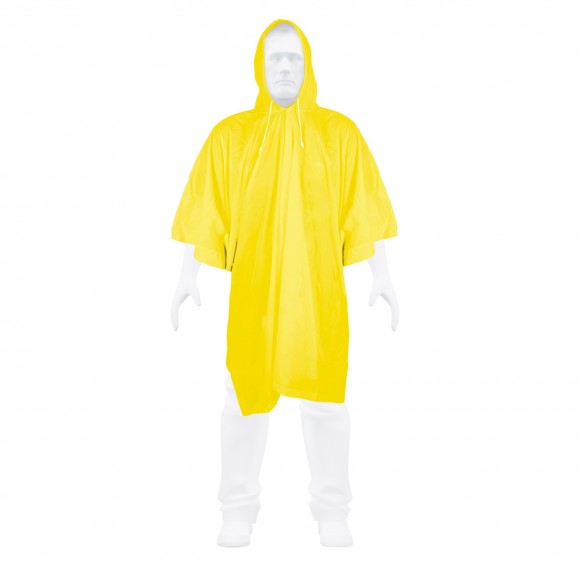 Poncho impermeable grueso