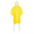 Poncho impermeable grueso