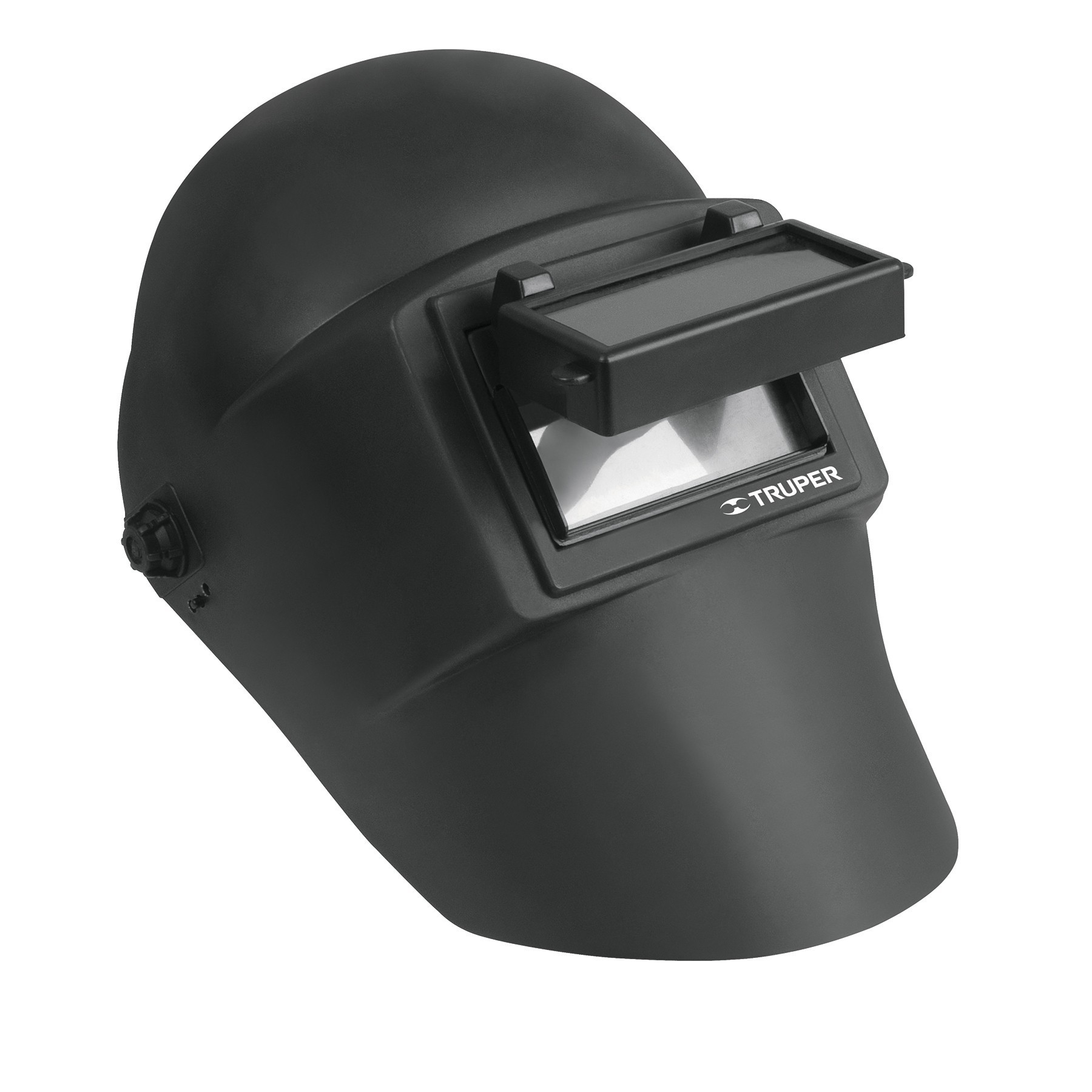 Máscara / careta de nylon con visor levantable para soldador - CLUTE