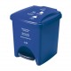 Caneca Pedal Plástico 20Lt