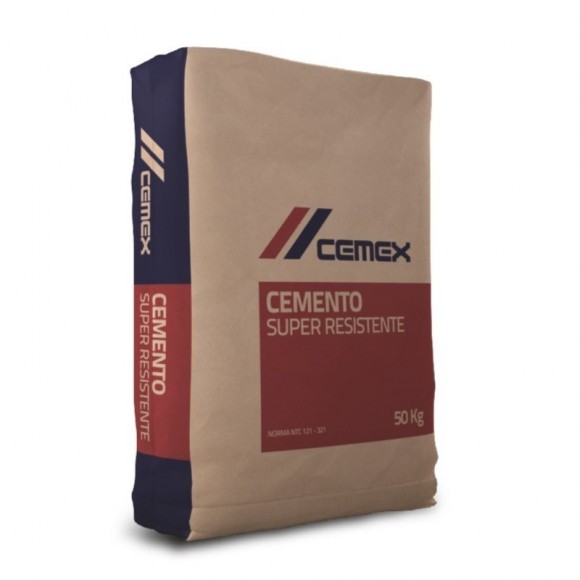 Cemento Gris Super Resistente 50Kg