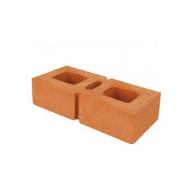 Ladrillo Prensado Liviano 6 cm Medio Terracota 