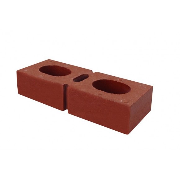 Ladrillo Portante 306 x 12 Medio Terracota