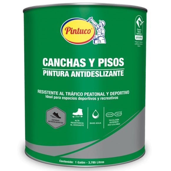 Pintura para Canchas y Pisos