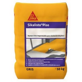 Sikalisto Piso Mortero Baja Permeabilidad Para Nivelación De Pisos 50kg