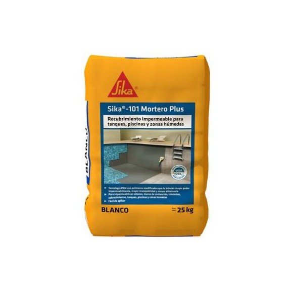 Sika-101 Mortero Plus Blanco 2kg SIKA