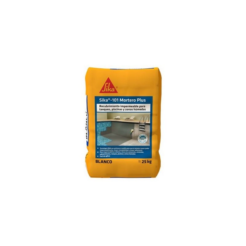 Sika-1 mortero Impermeable gris x 2 Kg Sika