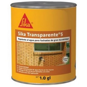 Sika Transparente - 5 Repelente Agua Incoloro 16 Kg