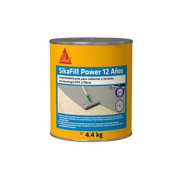 Sikafill Power 12 Blanco 4.4kg -1gl Sika