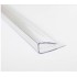 Perfil U 4mm - 6mm 2.10m Cristal Policarbonato