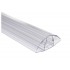 Kit Conector HCP 5.90mt Transparente Tapa Y Base