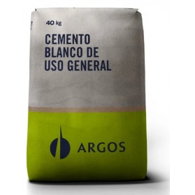 Cemento Blanco de uso General 40 kg