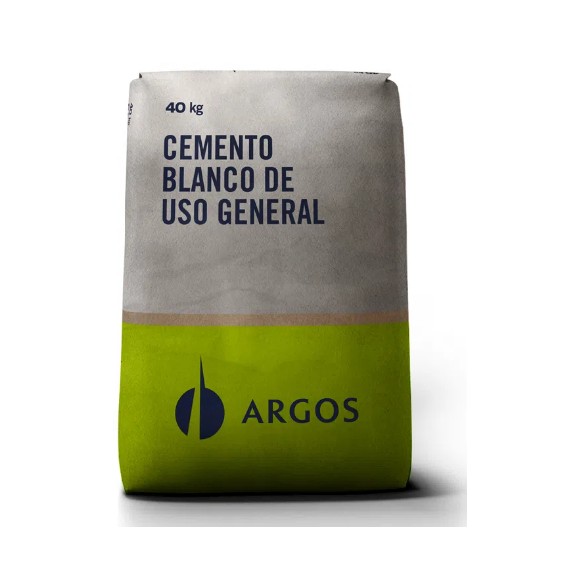 Cemento Blanco de uso General 40 kg