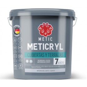 Meticryl Cubiertas y Terrazas 7 Años