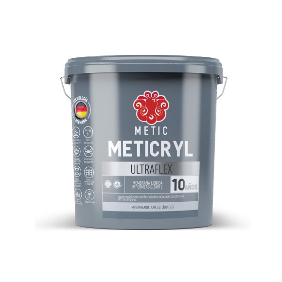 Meticryl Ultra Flex 10 años