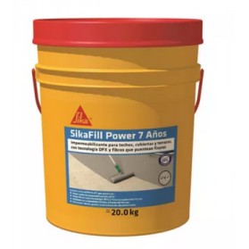  Sika Acril Techo 7 Blanco 1kg Sika