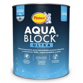 Pintura impermeabilizante aquablock ultra