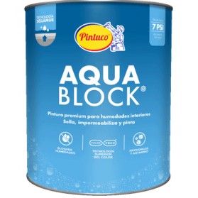 Pintura impermeabilizante Aquablock