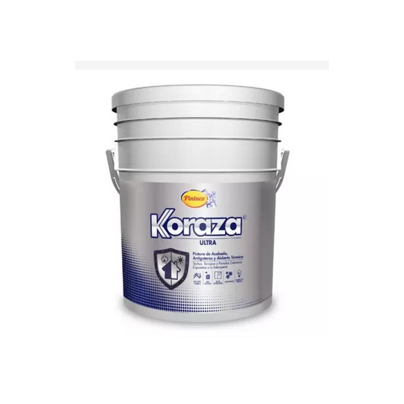 Pintura Koraza Ultra 5 Años para exterior Blanco