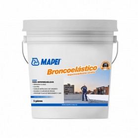 Broncoelástico Gris 24kg 5gl