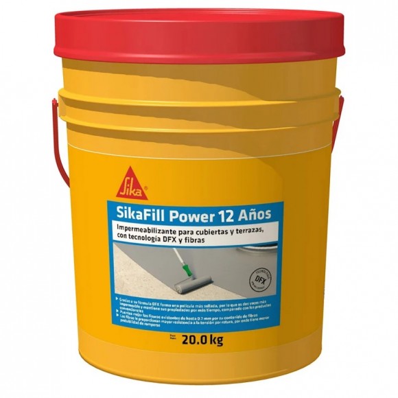 Sikafill Power 12 Blanco 4.4kg -1gl Sika