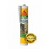 Sikasil E Silicona Antihongos Sello Juntas Vidrio Transparente X 280 cc Sika