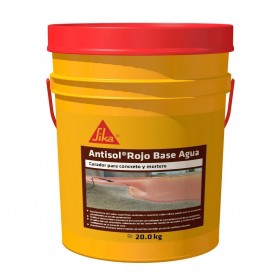 Antisol rojo 16 kilos SIKA