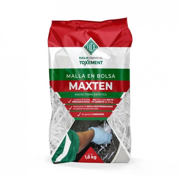 Fibra Sintética Toxement 1.8 Kg