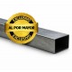 Tubo Rectangular 10 x 4 de 6 metros
