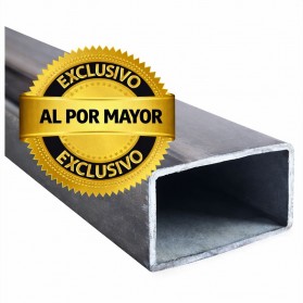 Tubo Rectangular 8 x 4 de 6 metros