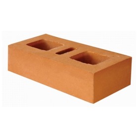 Ladrillo Prensado Liviano 6cm Terracota