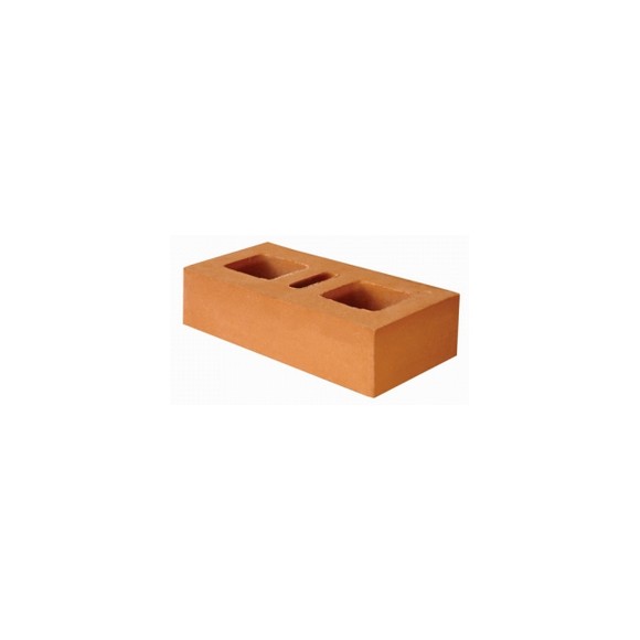 Ladrillo Prensado Liviano 6cm Terracota