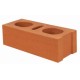 Ladrillo Portante 30 x 12 Celda Circular Terracota