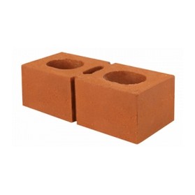 Ladrillo Portante 30 x 12 Celda Circular Medio Terracota