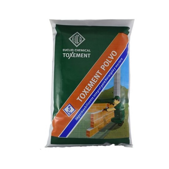Toxement Polvo * 5 kg Toxement