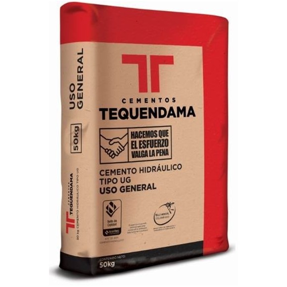 Cemento Gris TEQUENDAMA Tipo UG