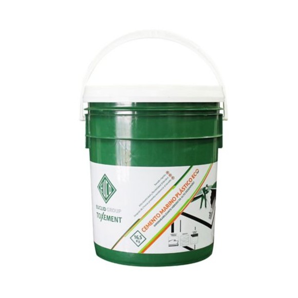 Cemento Marino Plastico Eco 16.56 Kg Toxement
