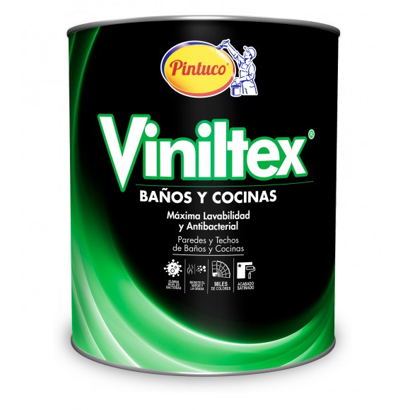 Viniltex Baños y Cocinas